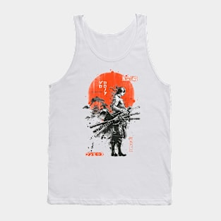 Pirate Samurai Tank Top